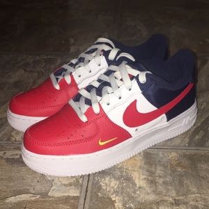 Nike Af1 4Y LV8 (GS) University Red